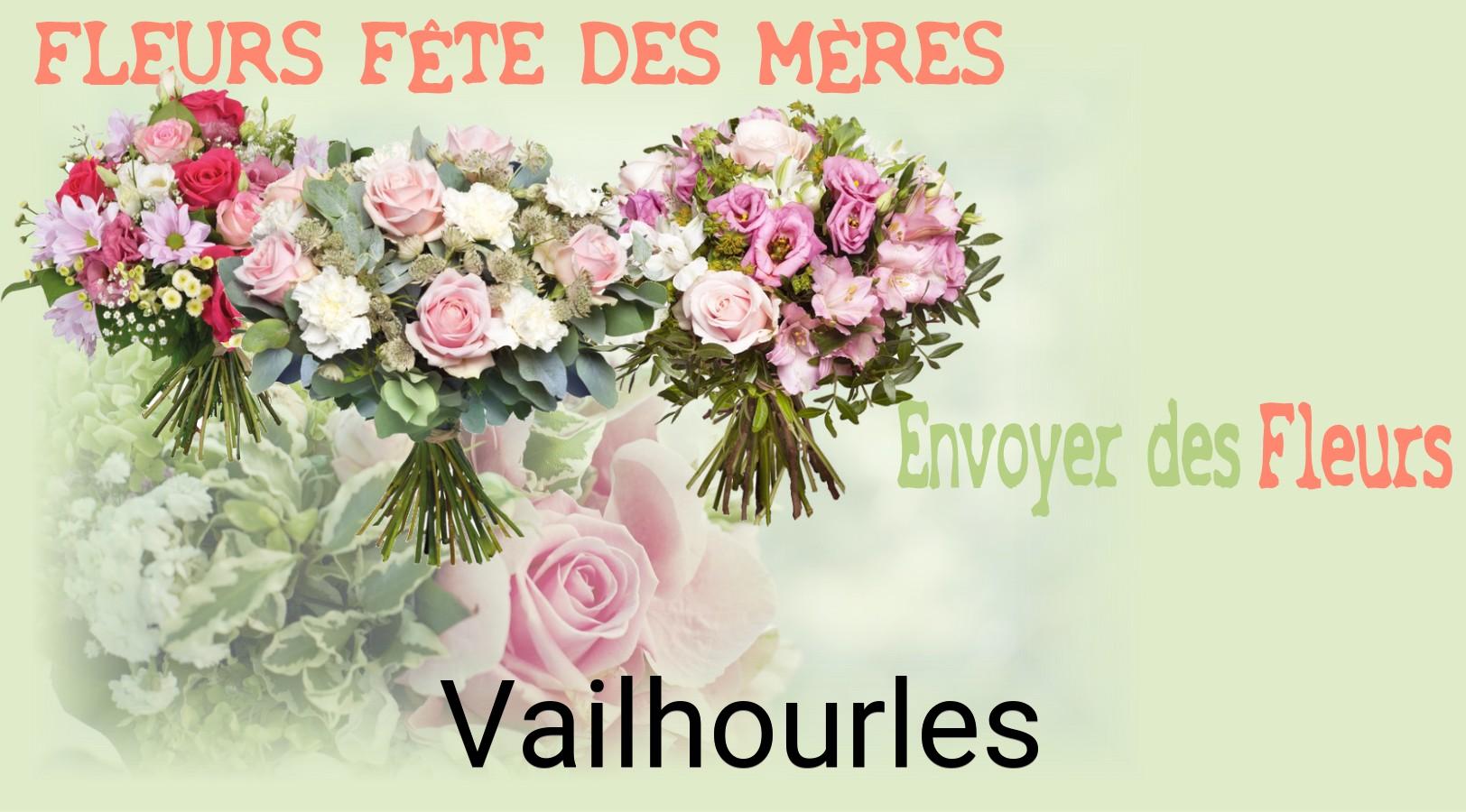 Bouquet de Fête des Mères livré à Vailhourles