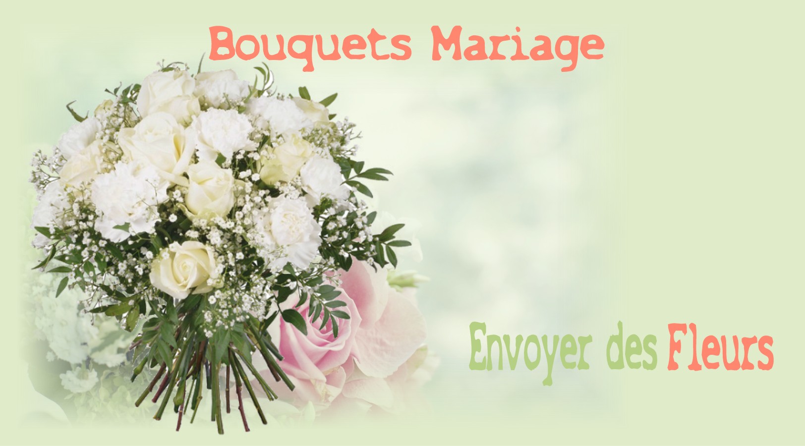 Bouquet de mariage à faire livrer à Vailhourles
